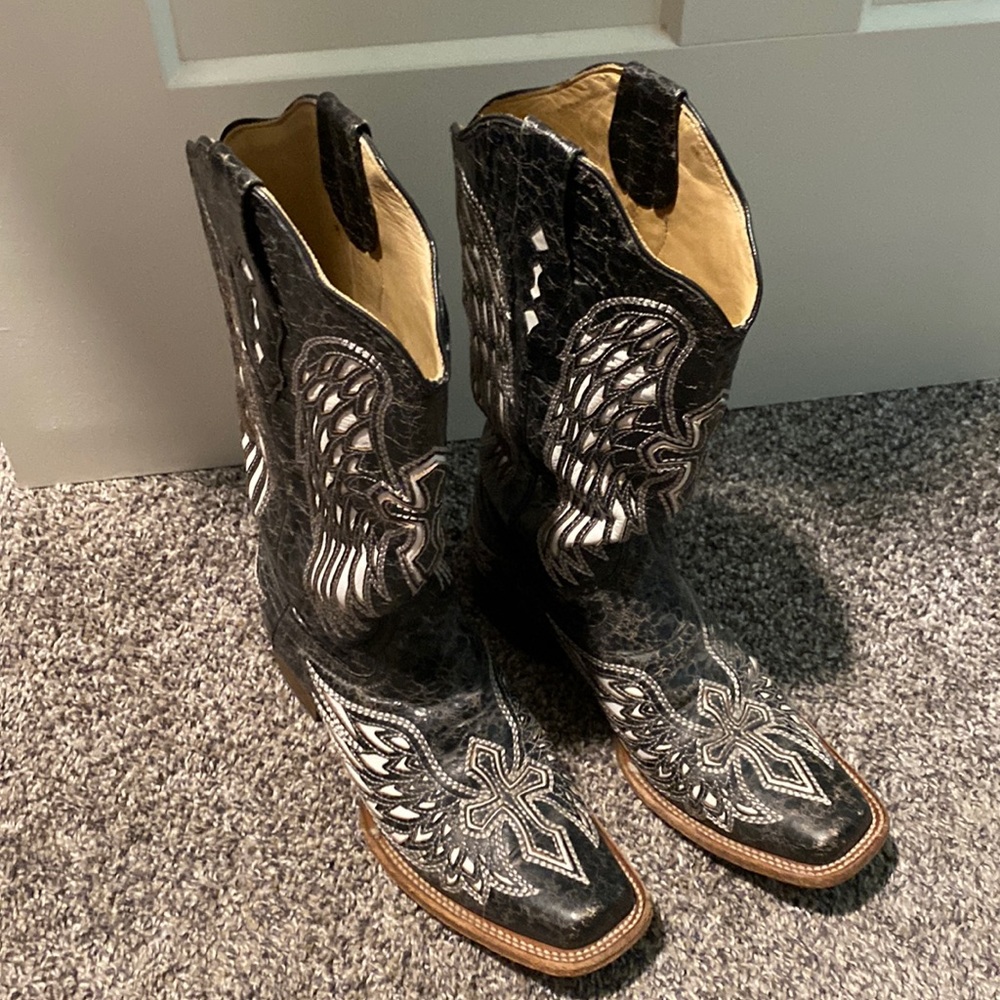 Corral boots, good shape!